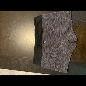 Lululemon Run Shorty Short